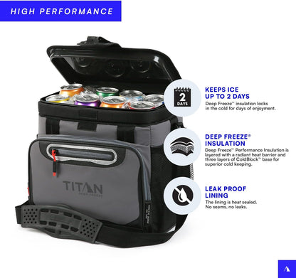 Deep Freeze Cooler Deep Freeze Insulation, HardBody Liner, and SmartShelf