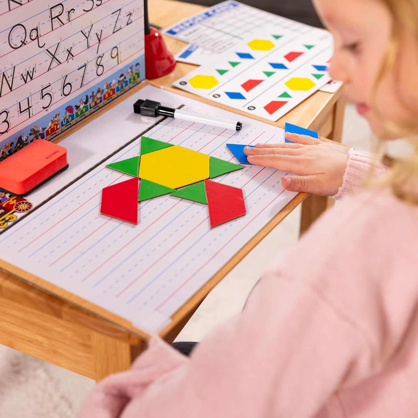 Classroom Play Set Game - Be Teacher or Student - FSC Certified