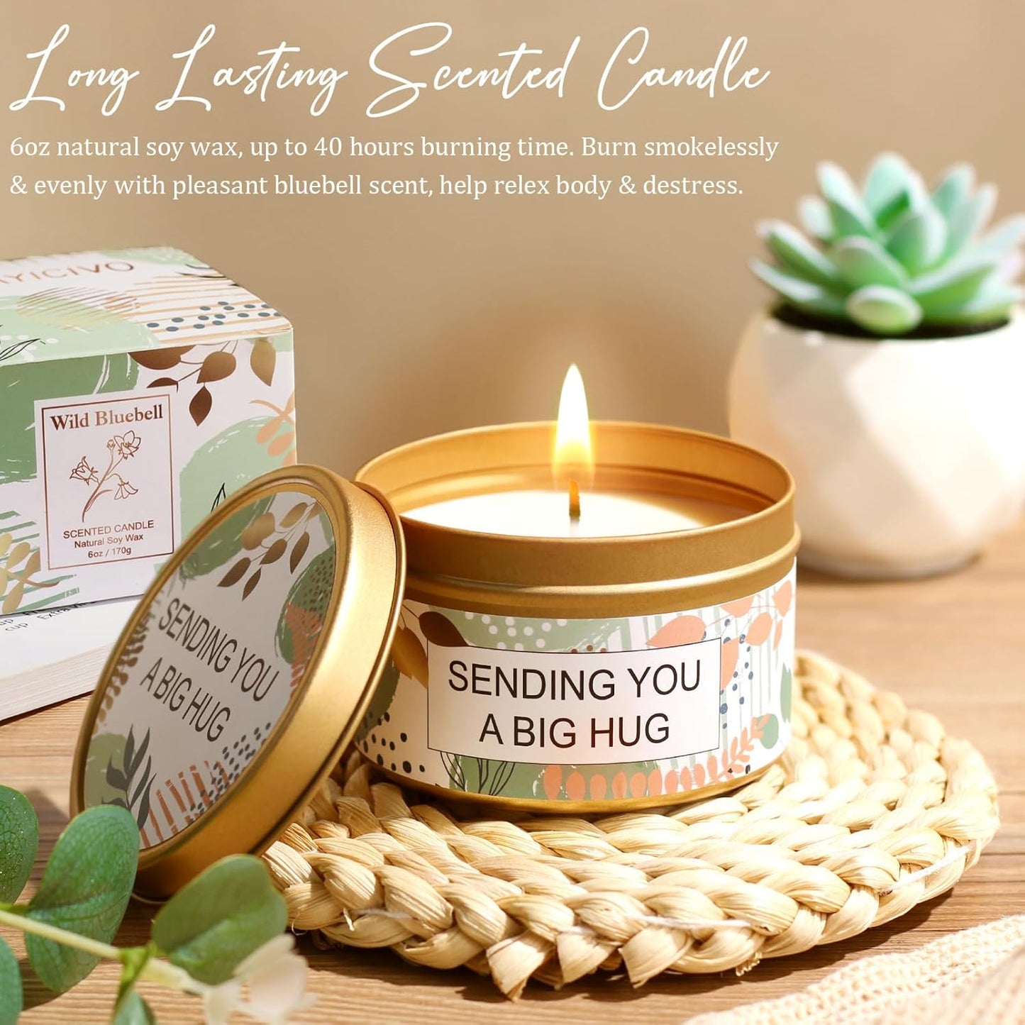 Self Care Gifts for Women Care Package Relaxing Spa Gifts