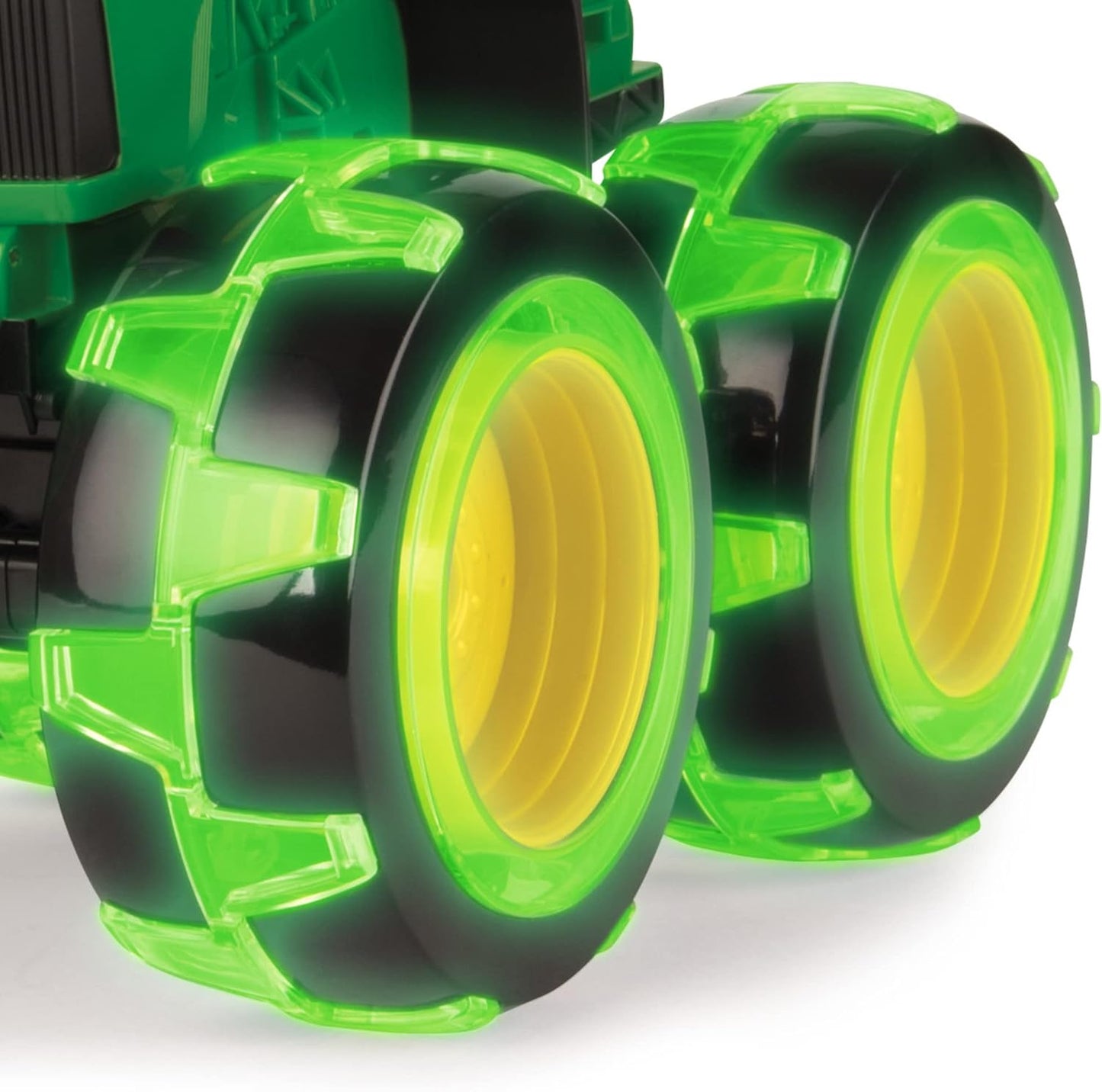 John Deere Monster Treads Tractor – Motion-Activated Light-Up Monster Truck (Ages 3+)