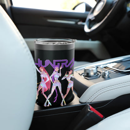 HUNTR/X Stainless Steel Insulated Tumbler – Officially Licensed KPop Demon Hunters Drinkware