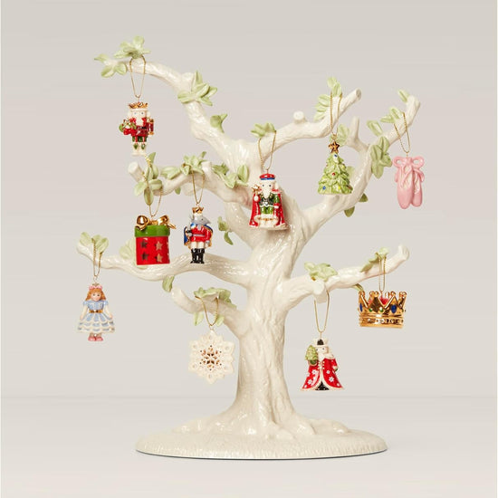 10-Piece Nutcracker Ornament Set - Vibrant Multicolor Christmas Ornaments