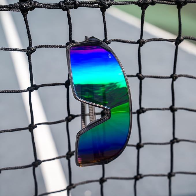 Rival Emerald Polarized Sunglasses – Men's Single-Lens Panoramic Sport Eyewear