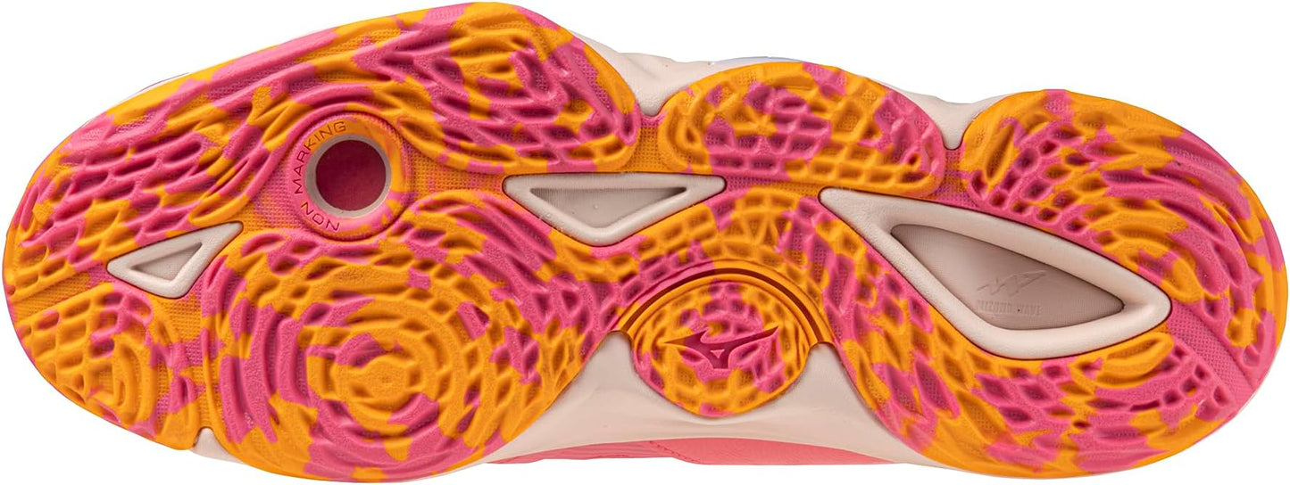 Unisex-Adult Wave Momentum 3 Volleyball Shoe, Size 8.5 Wide Women/7 Men