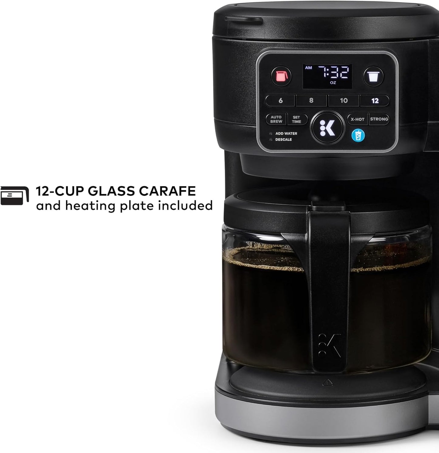 K-Duo Hot & Iced Coffee Maker Single Serve & Carafe (Gen 2)