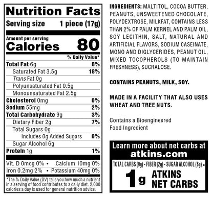 Caramel Almond Clusters & Endulge Peanut Butter Cups, Dessert Favorite, Low Carb