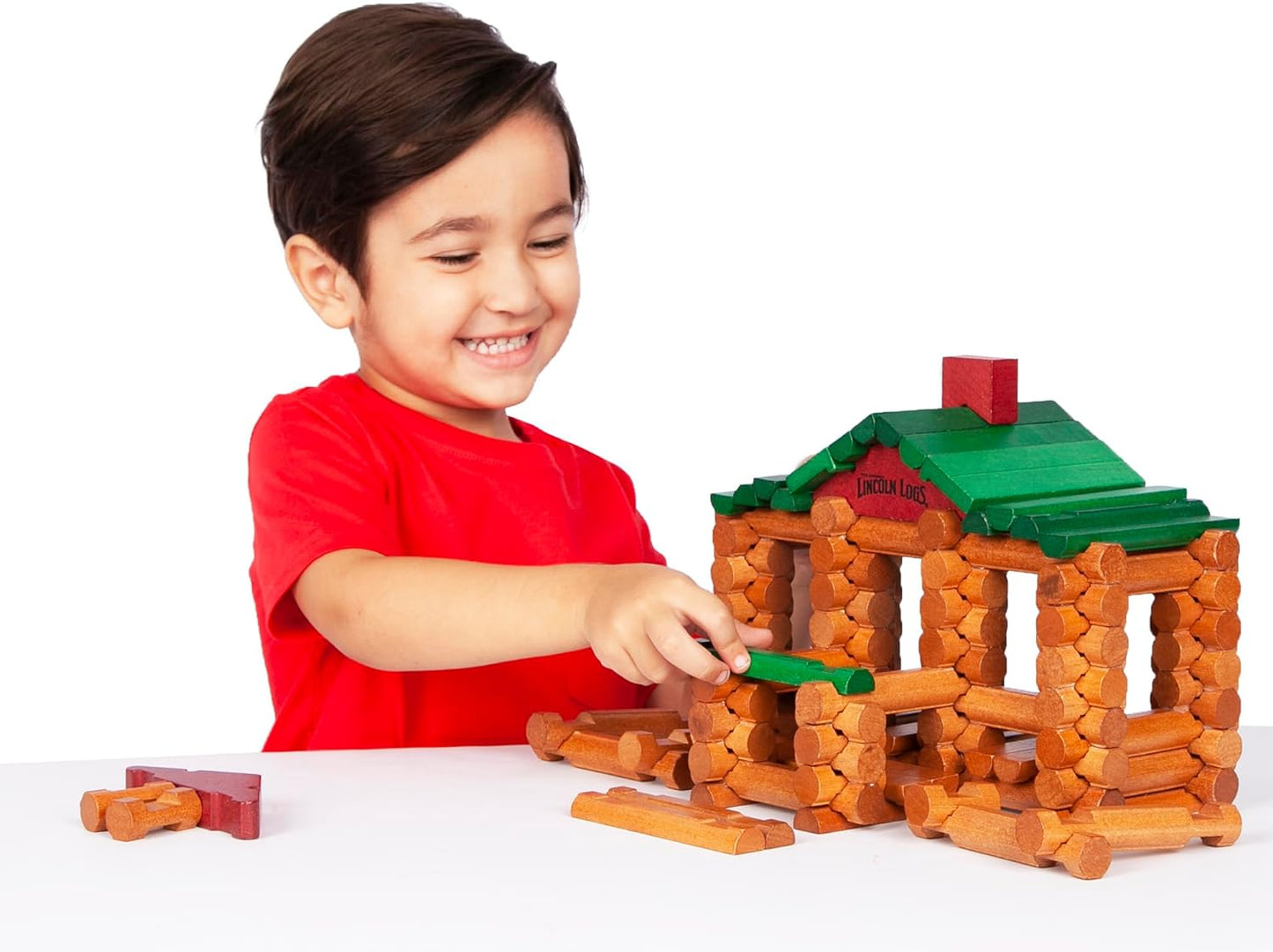 100th Anniversary Set - 111 Wooden Pieces for Kids