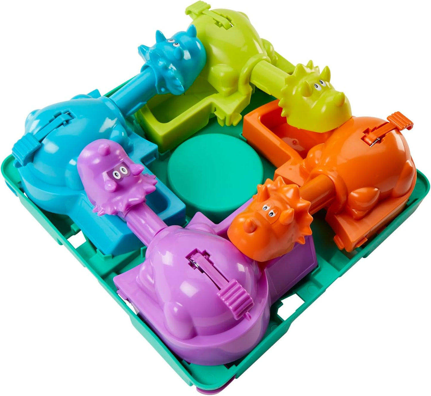Hungry Hungry Hippos: Dino Edition Board Game for Ages 4+, 2-4 Players