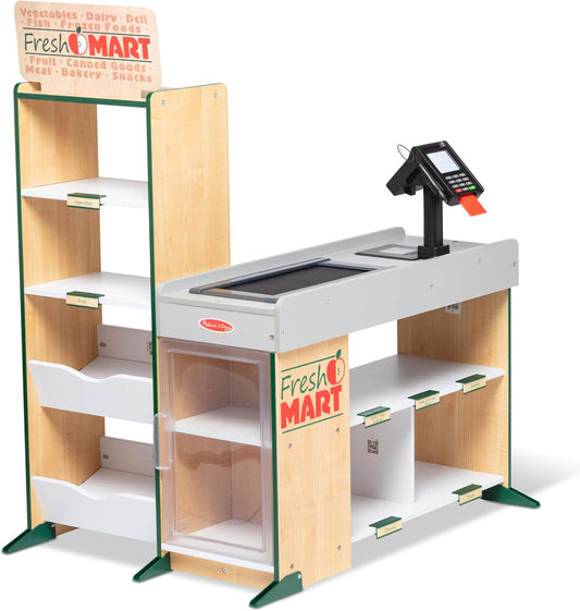 Freestanding Wooden Fresh Mart Grocery Store - FSC Certified