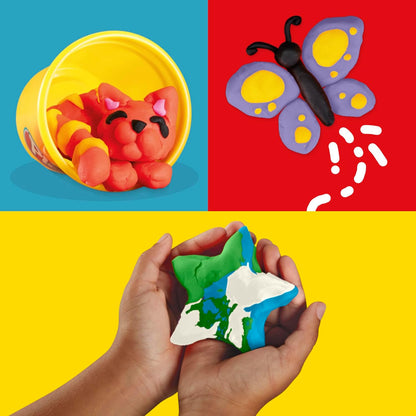 48-Pack Play-Doh: 6 Sets of 8 Colors, Perfect for Back to School and Classroom Gifts