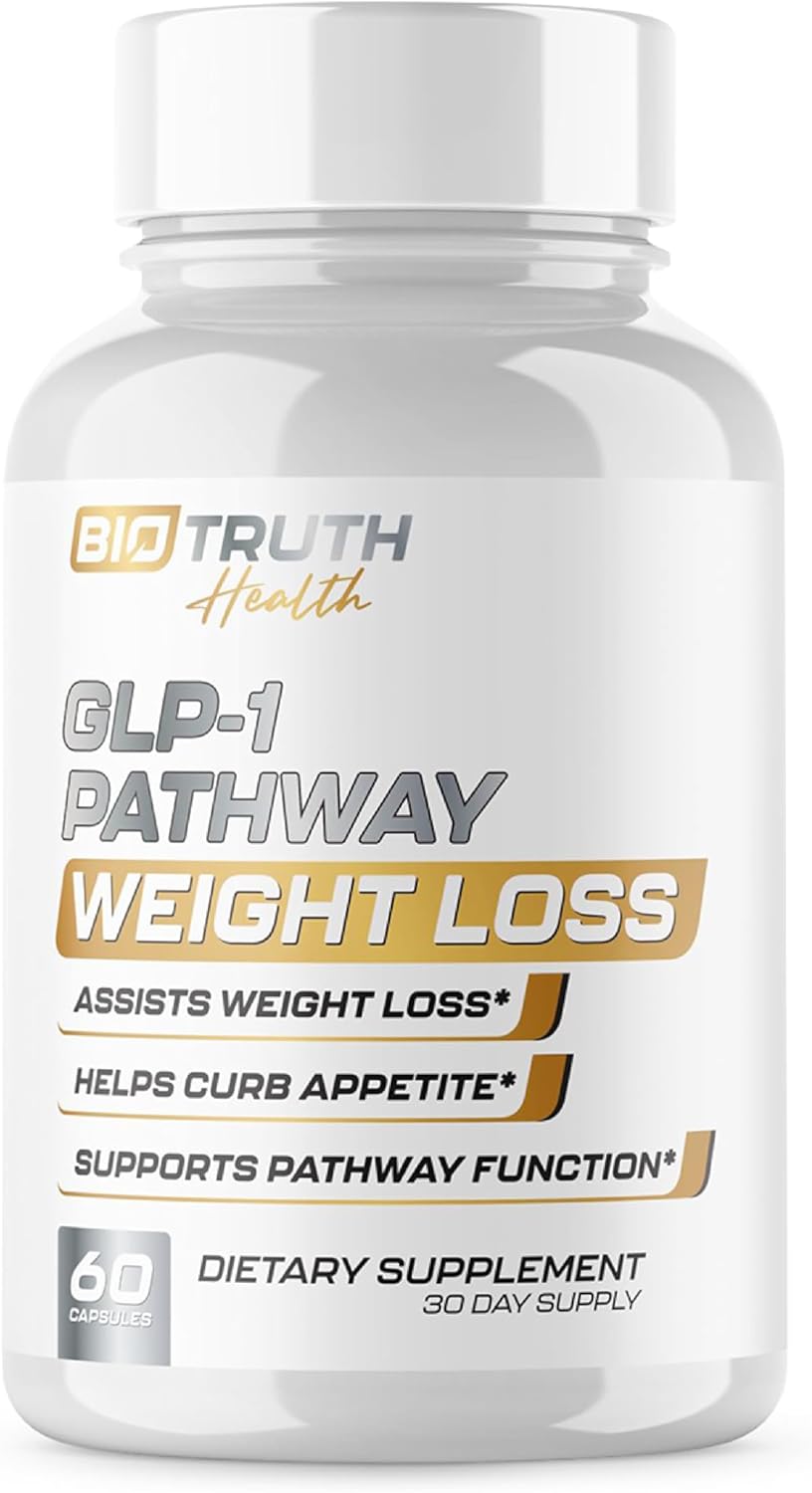 Pathway Weight Loss Pills – GLP-1 Support Fat Burner & Appetite Suppressant (60 Capsules)