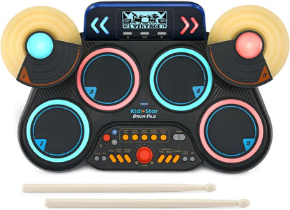 Kidi Star Drum Pad - Black
