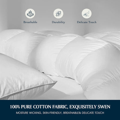 Luxury Hypoallergenic Comforter Duvet Insert
