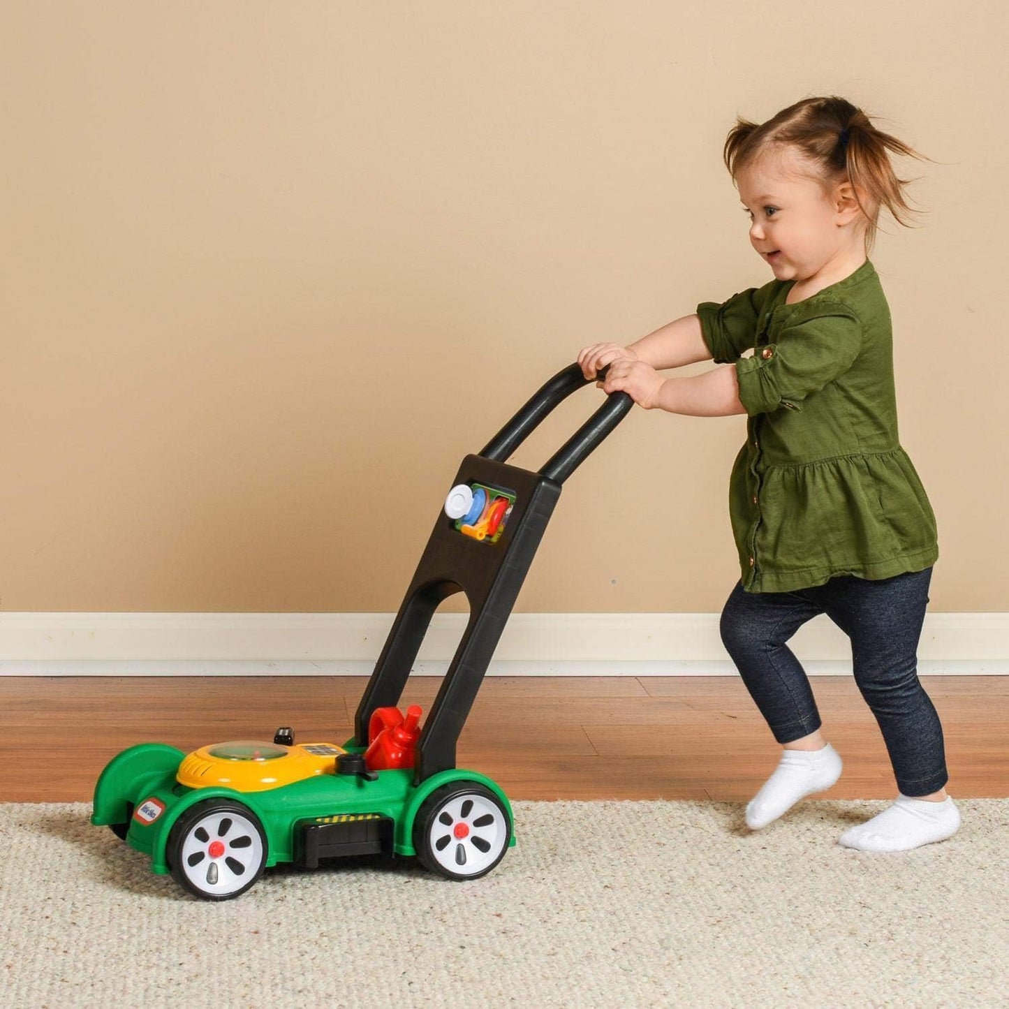 Mower Toy for Toddlers 18 Months+, Indoor/Outdoor Gardening Gift