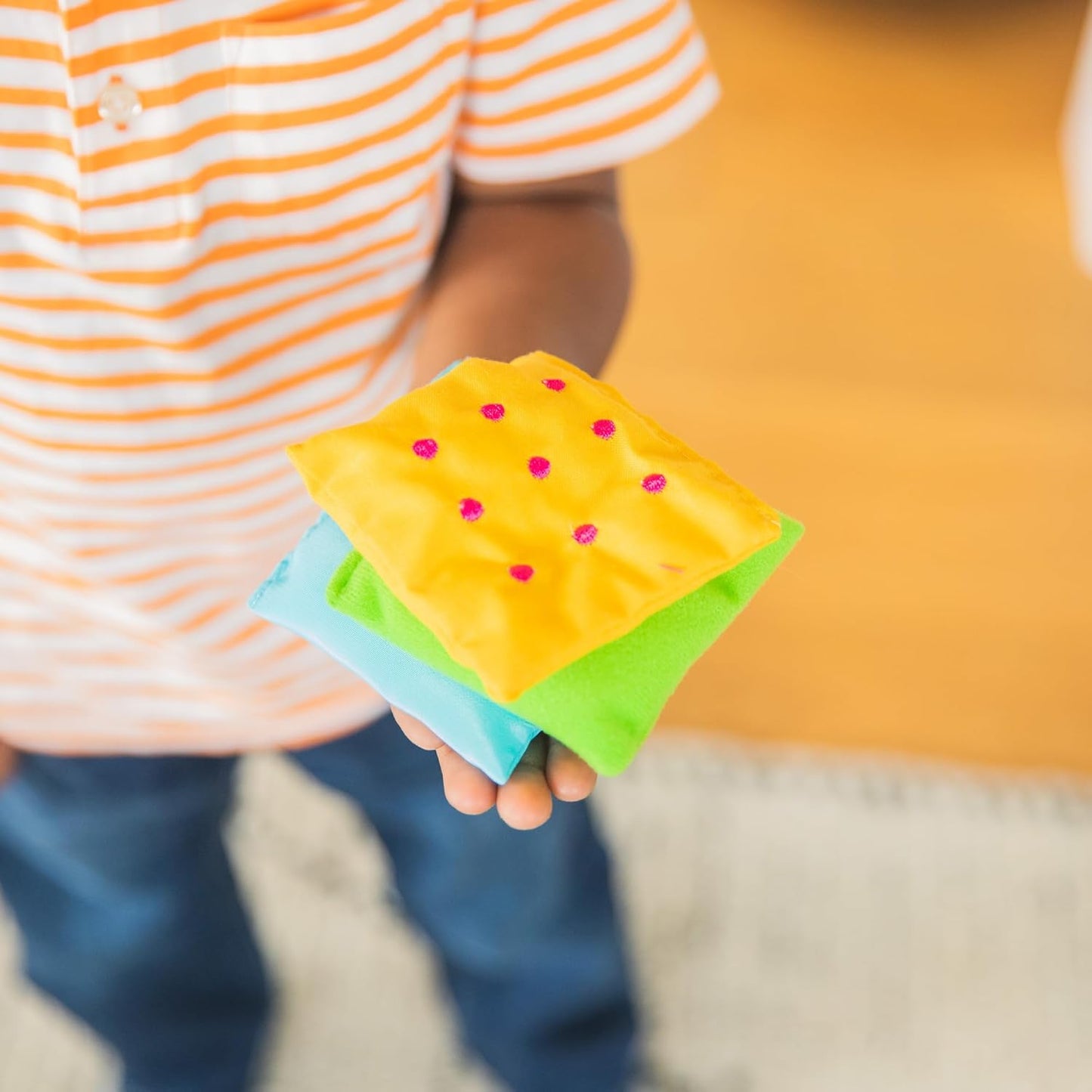 Sensory Squares: Essential Textured Toys for Toddlers and Classrooms