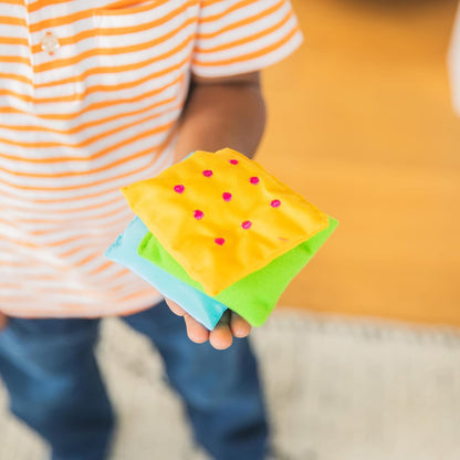 Sensory Squares: Essential Textured Toys for Toddlers and Classrooms