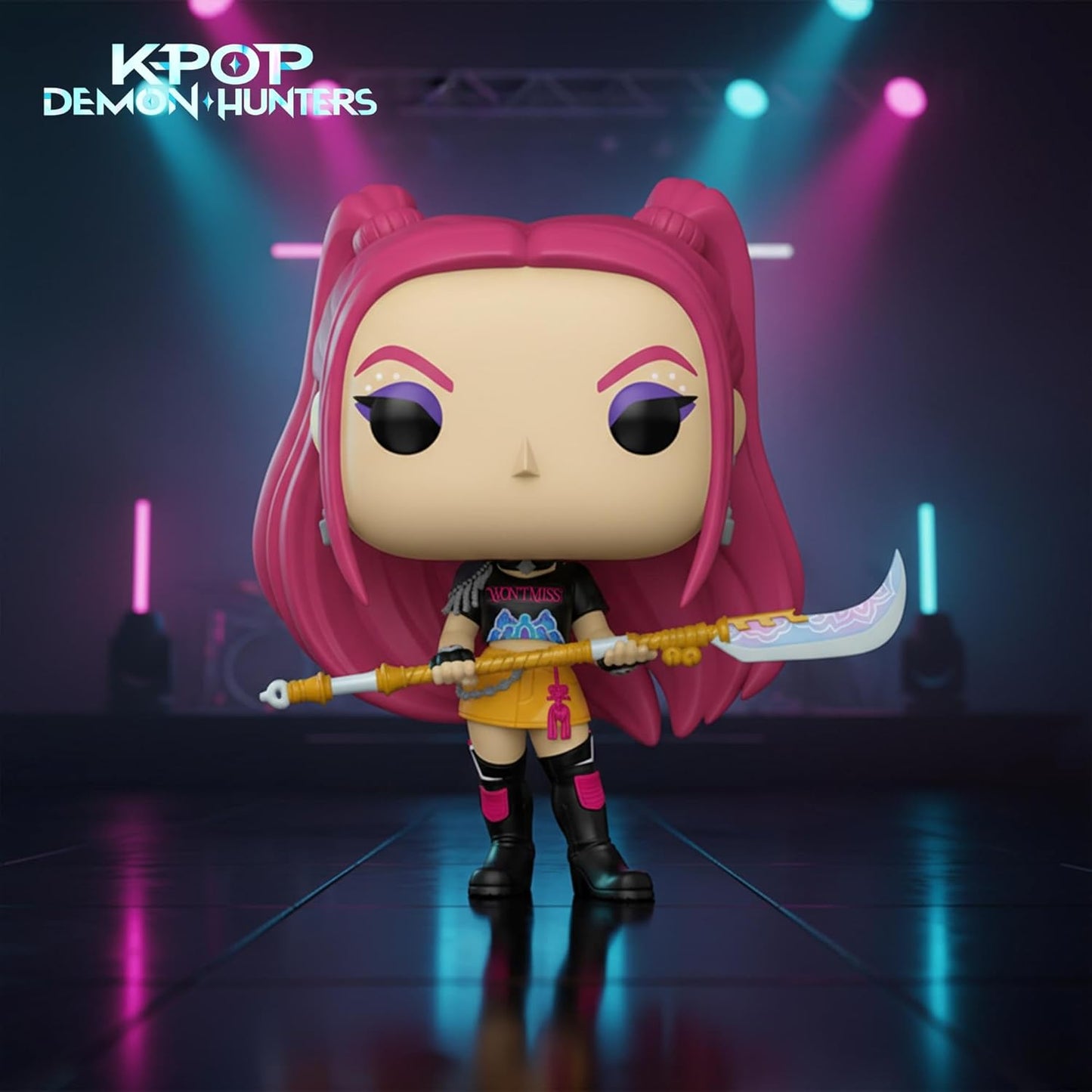Mira Vinyl Collectible Figure – Kpop Demon Hunters Official Merchandise – Gift for Kids, Adults & TV Fans