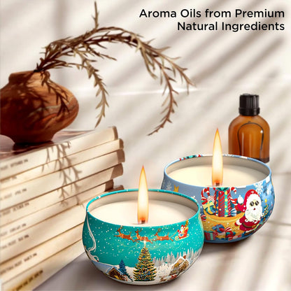 Gift Sets Scented Aromatherapy Candles of 12 for Women