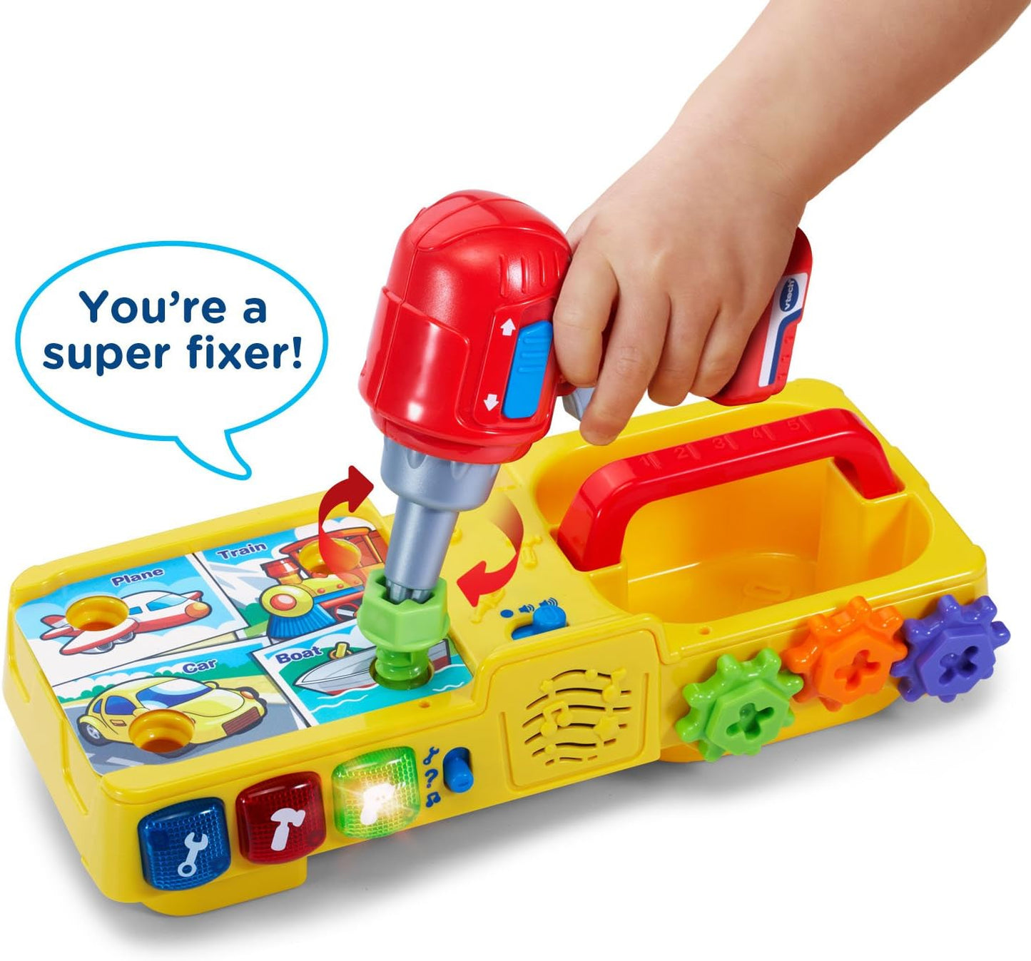 Drill and Learn Toolbox