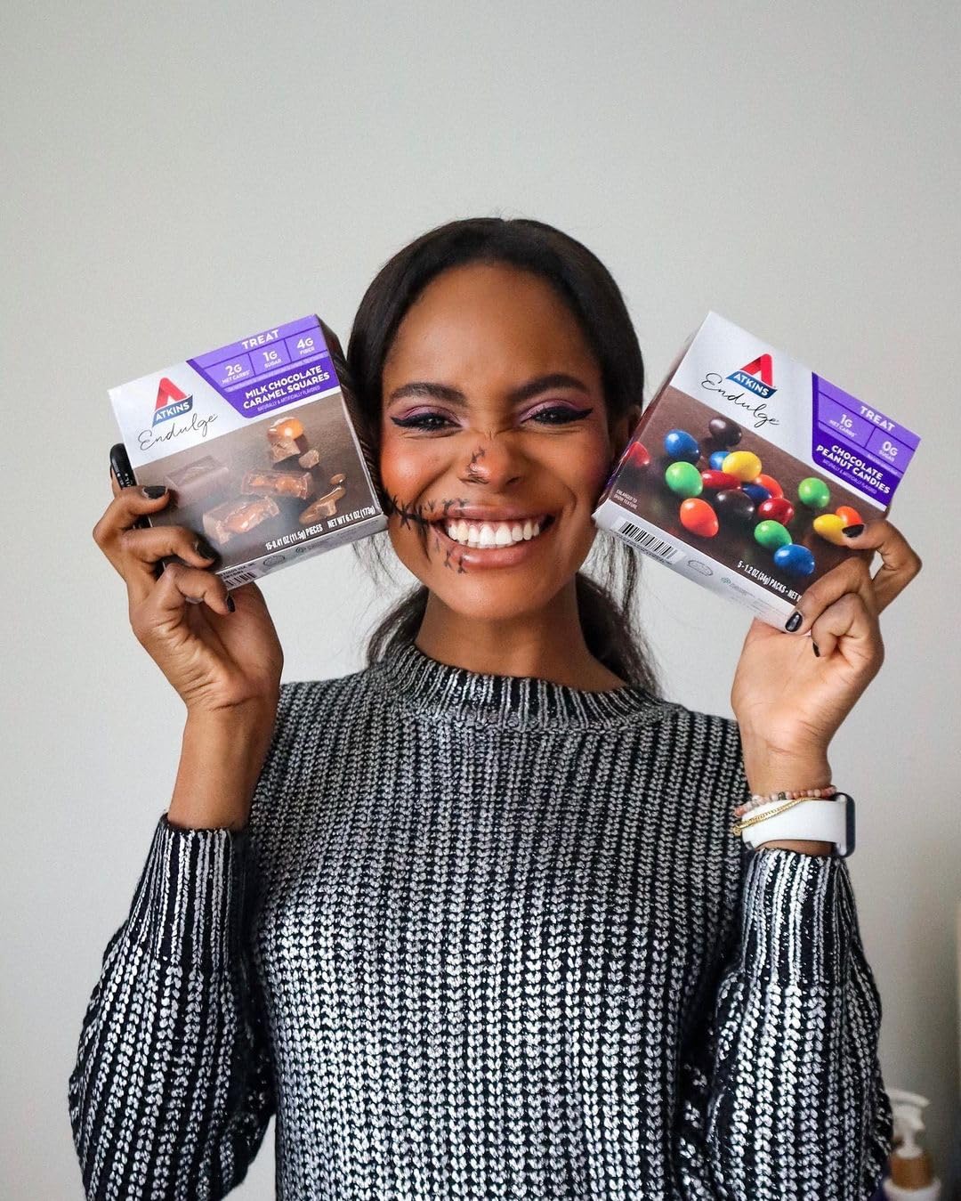 20-Count Chocolate Peanut Candies, Dessert Favorite, 0g Sugar