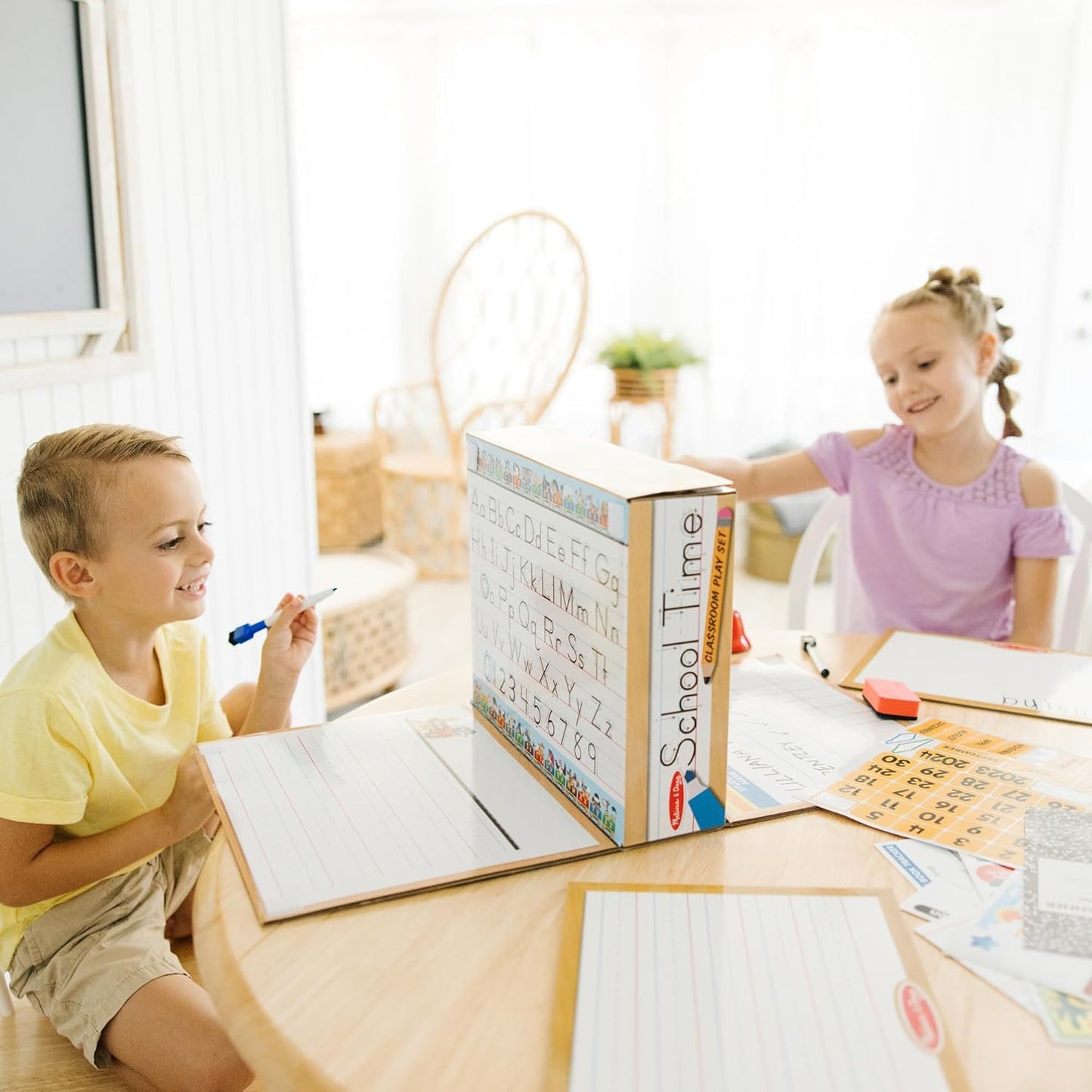 Classroom Play Set Game - Be Teacher or Student - FSC Certified