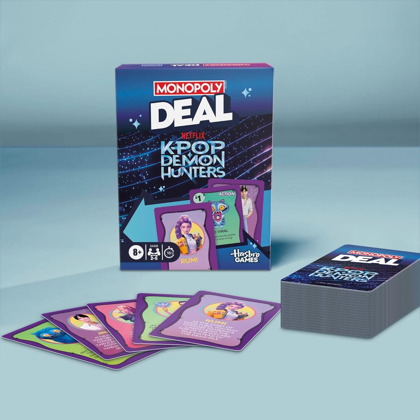 Demon Hunters Card Game – Family Party Game for Kids, Teens & Adults – 2–5 Players, Ages 8+