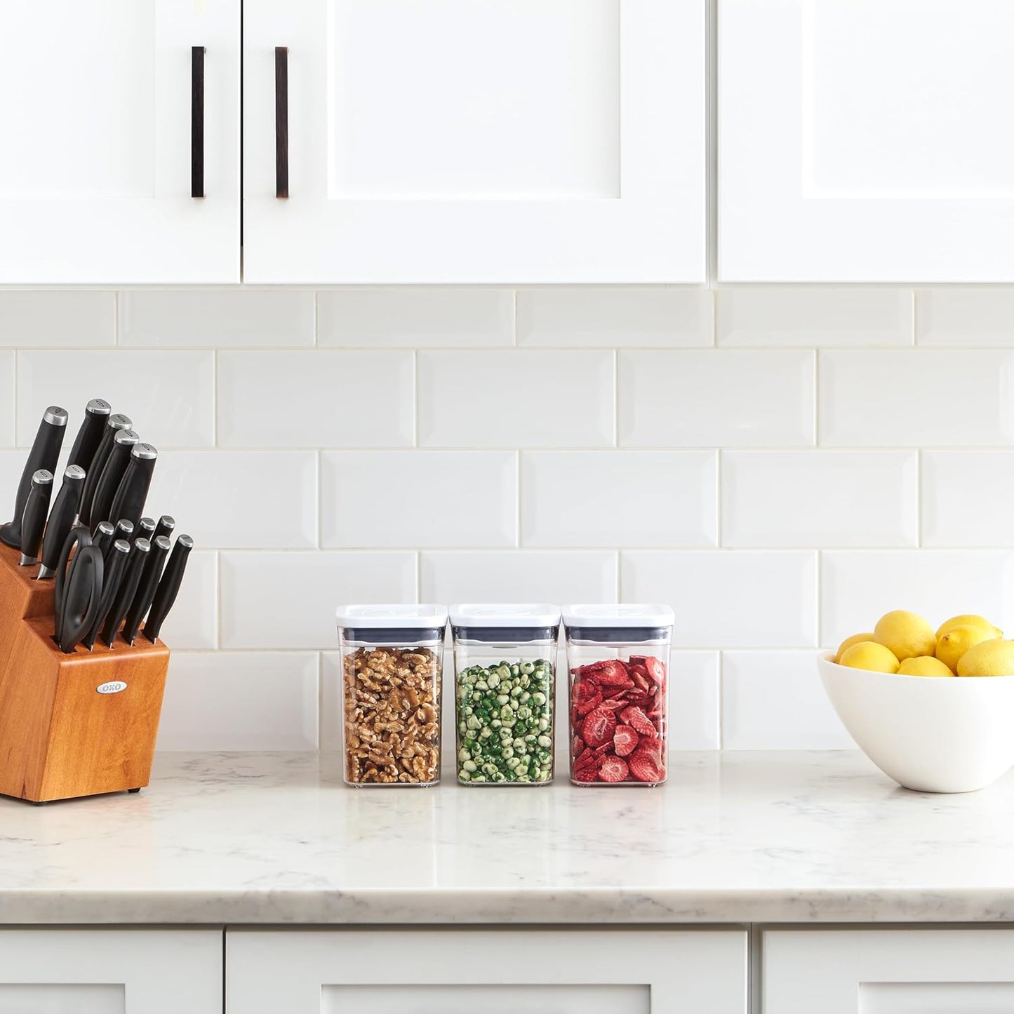 Good Grips 3-Piece Short POP Container Set