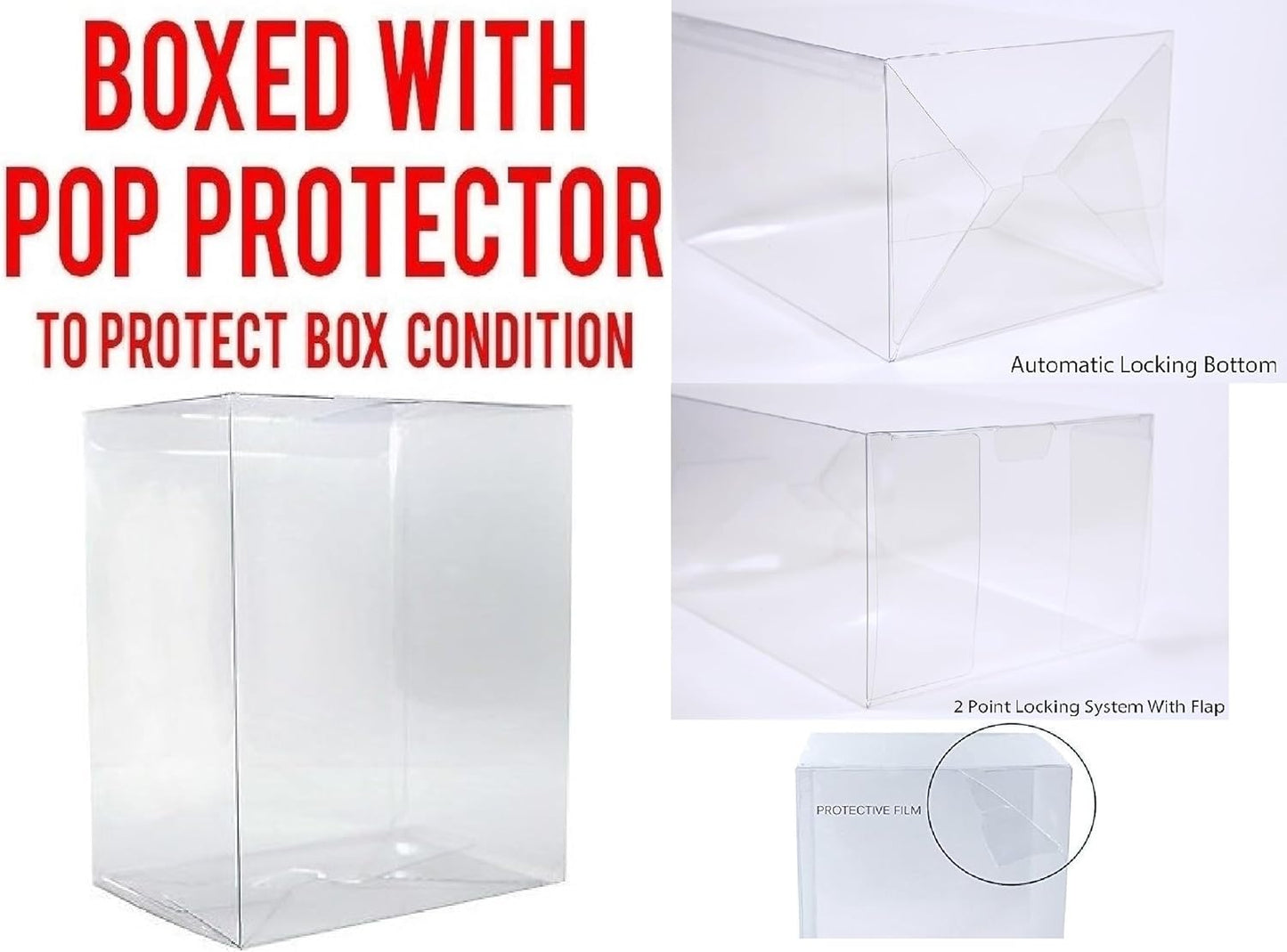 Rumi Vinyl Figure – Kpop Demon Hunters Collectible (3.75") with Compatible Box Protector – Multicolor