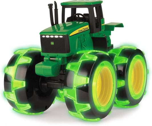 John Deere Monster Treads Tractor – Motion-Activated Light-Up Monster Truck (Ages 3+)