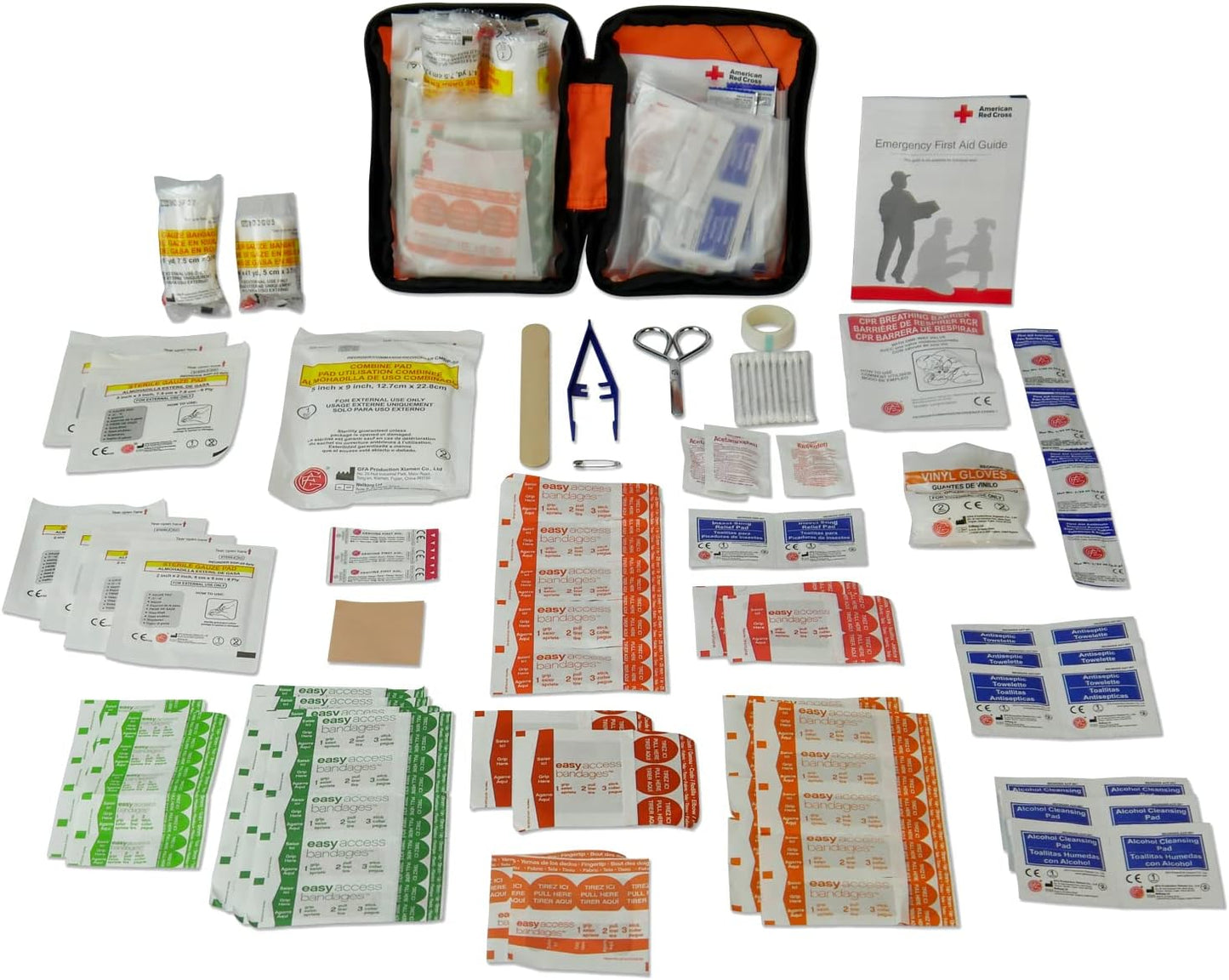 72-Hour Emergency Kit – 4-Person 3-Day Disaster Go-Bag with Food, First Aid & Power Station