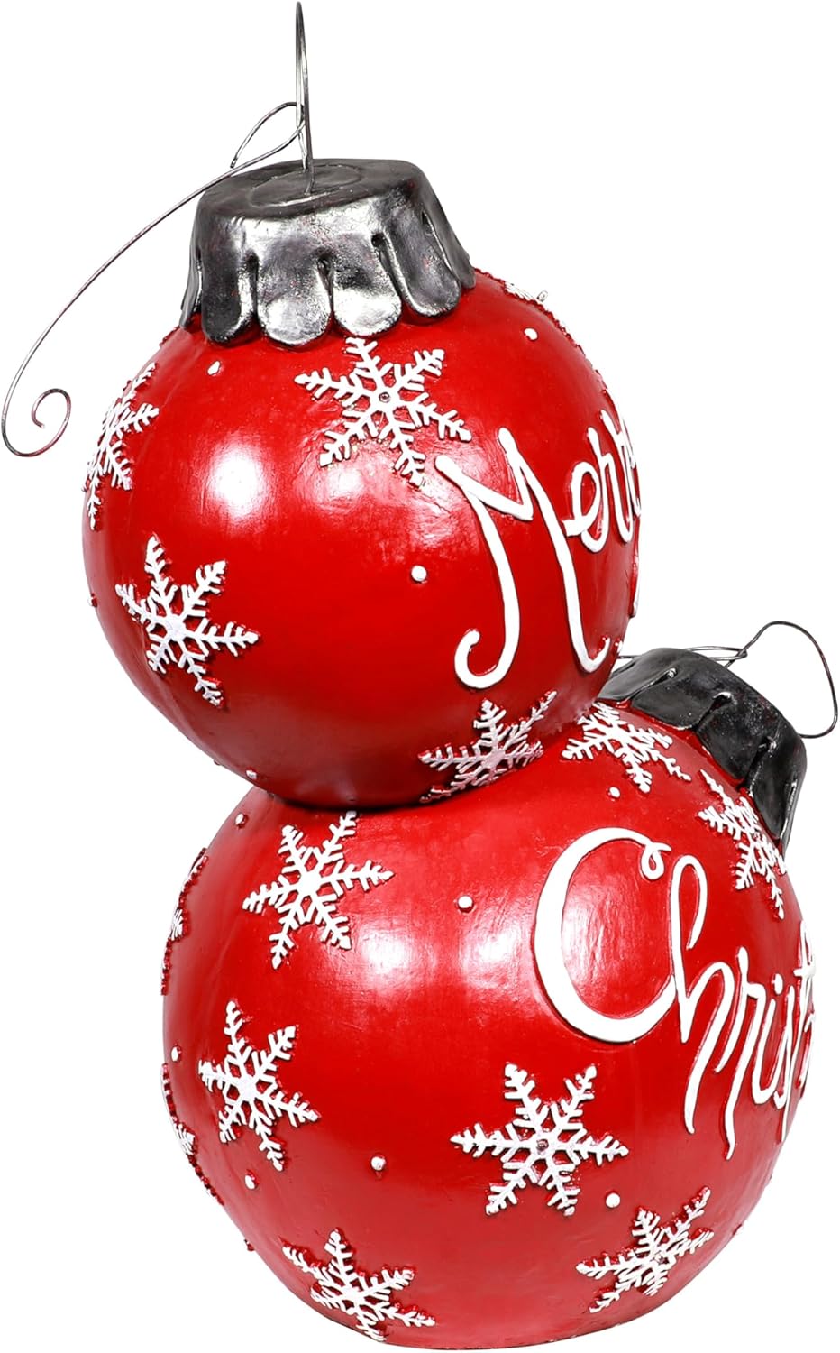 30" Color-Changing LED Christmas Ball Ornament