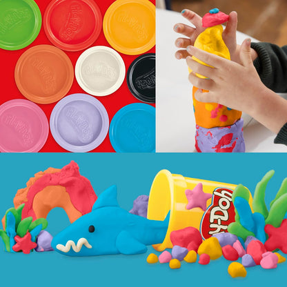 48-Pack Play-Doh: 6 Sets of 8 Colors, Perfect for Back to School and Classroom Gifts