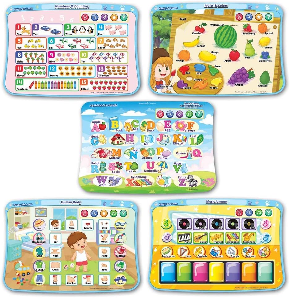 Touch and Learn Activity Desk Deluxe