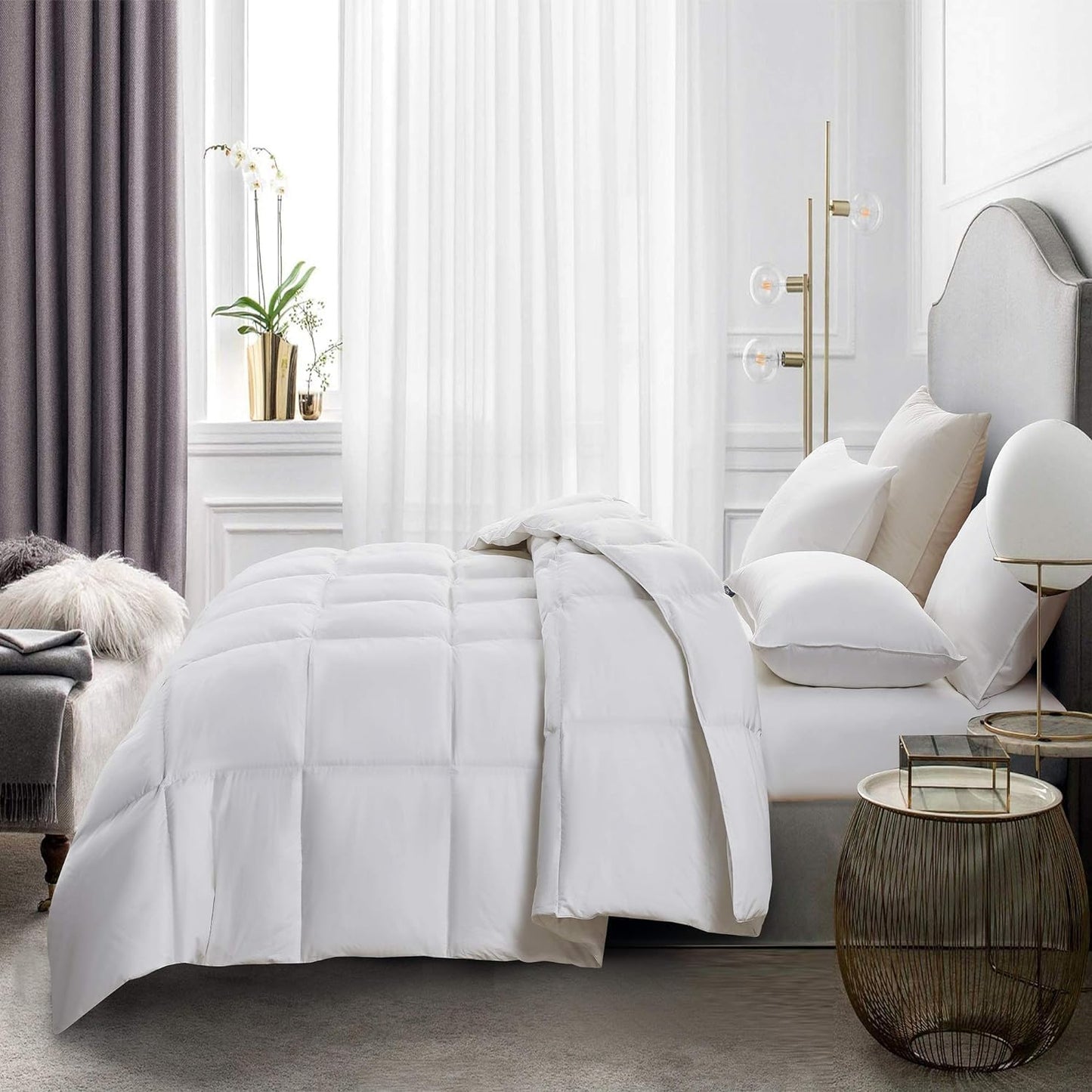 Luxury Hypoallergenic Comforter Duvet Insert