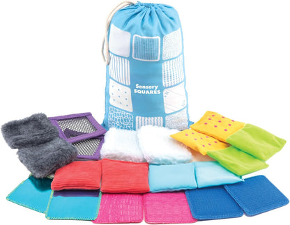 Sensory Squares: Essential Textured Toys for Toddlers and Classrooms
