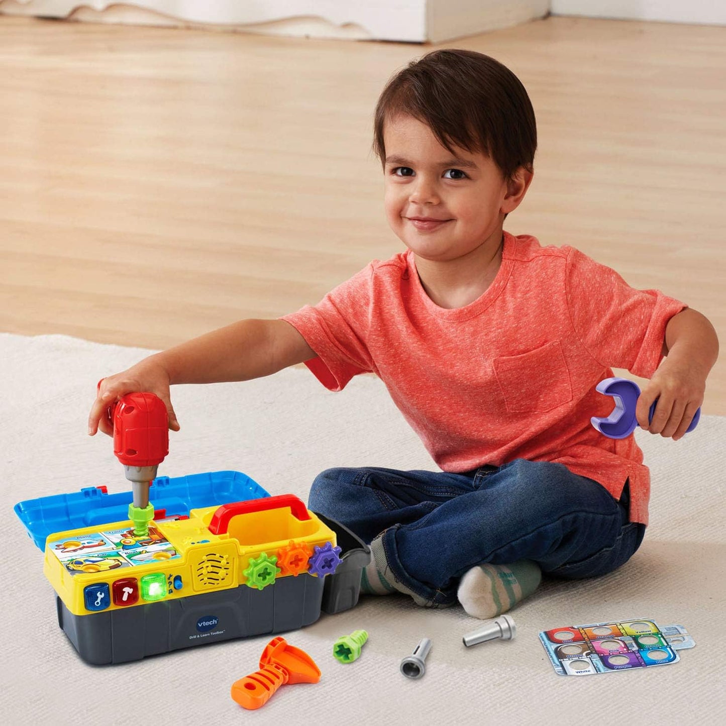 Drill and Learn Toolbox