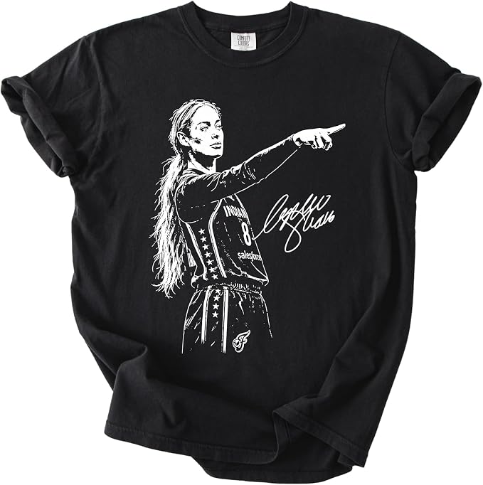 Sophie Cunningham Point God “Liberty Has Spoken” T-Shirt – Unisex Basketball Fan Tee, Black XL