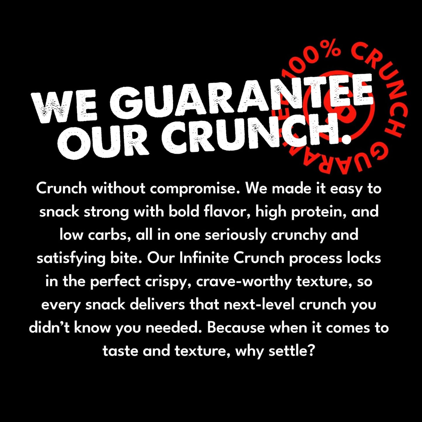 Flamin’ Crunch Protein Pretzels – 26g Protein, High Fiber, Low Carb – No Added Sugar – 6 Pack – Vegan & Keto