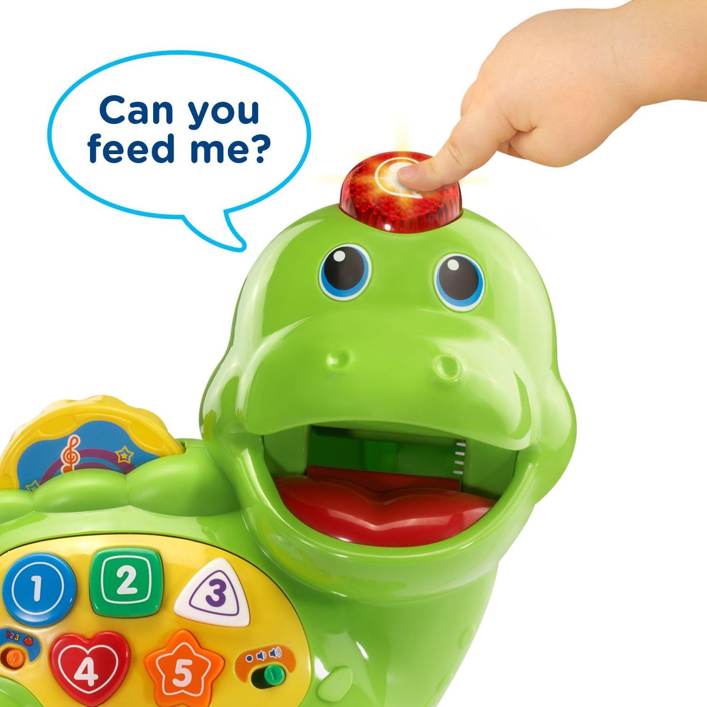 Chomp and Count Dino - Green