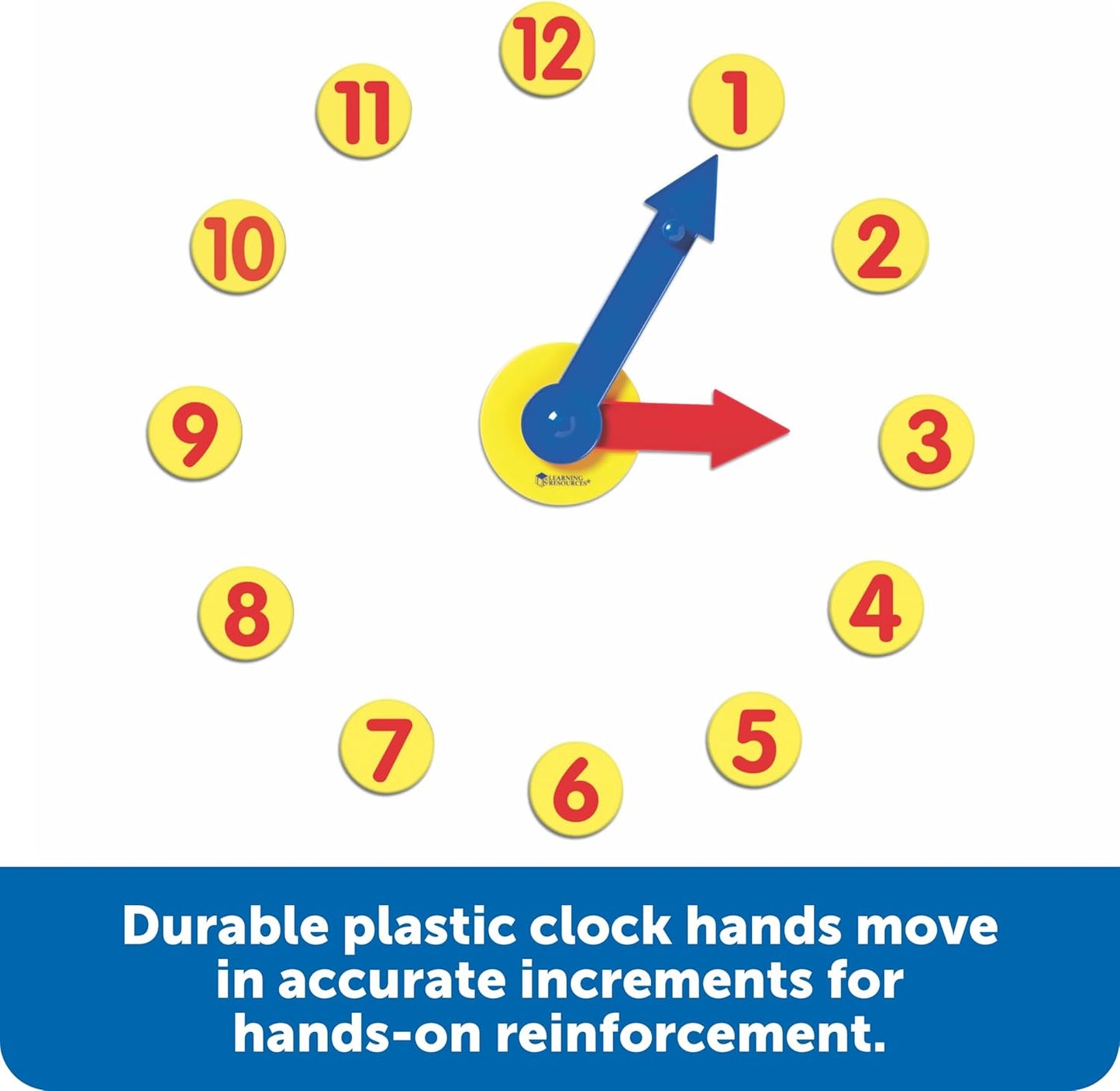 Magnetic Time Activity Set for Teaching Time and Math Skills