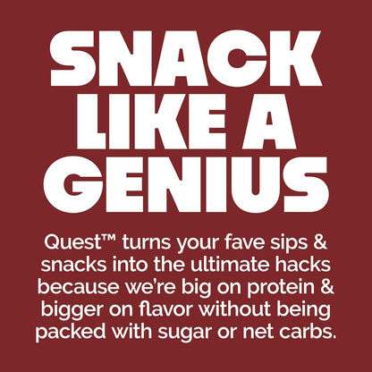Nacho Cheese Protein Chips – 18g Protein, 4g Net Carbs, Gluten Free – 1.1 oz (12 Pack)