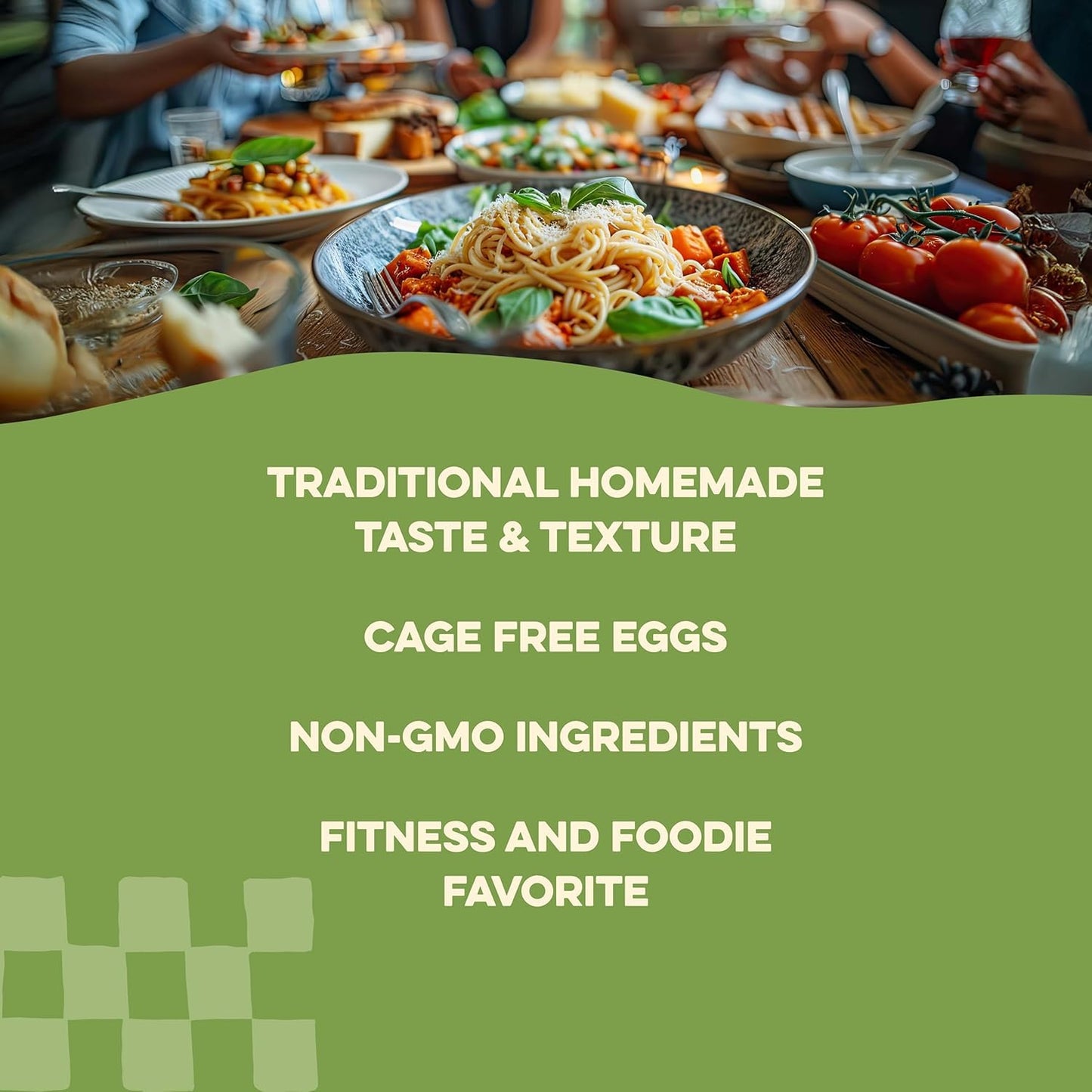 Carba-Nada Egg Fettuccine, Lower Carb, High Protein Keto & Point-Based Diet-Friendly (Pack Of 6)