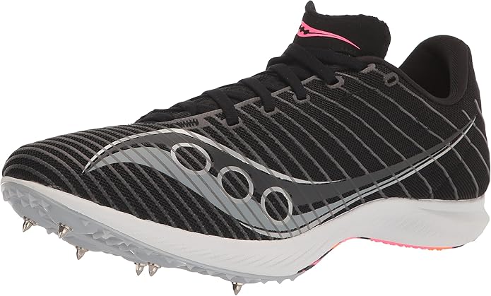 Velocity MP Synthetic Rubber Shoes - Size: 8.5, 6-Pin Plate