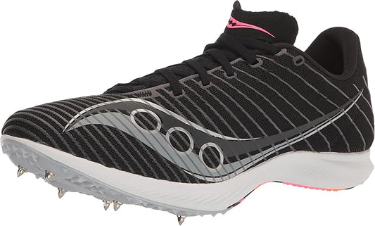 Velocity MP Synthetic Rubber Shoes - Size: 8.5, 6-Pin Plate