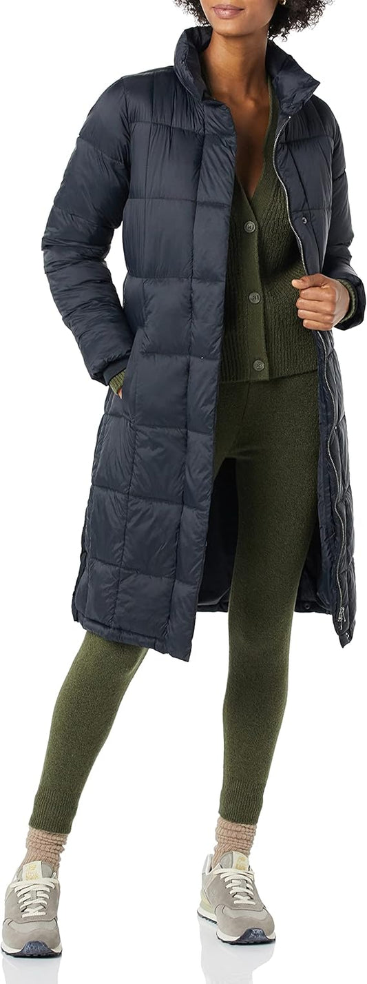 Women’s Lightweight Quilted Long Puffer Coat