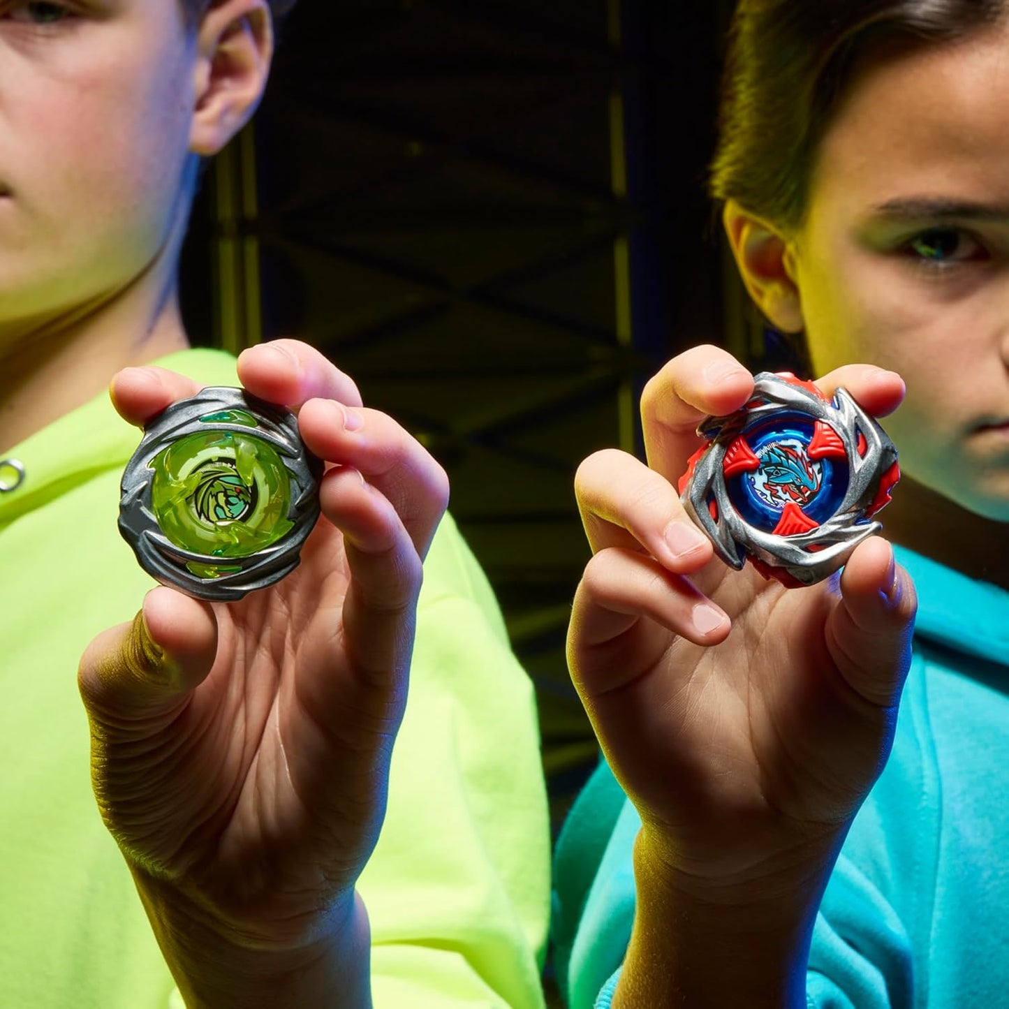Beyblade X Drop Attack Set: Beystadium, 2 Tops & Launchers - Ages 8+