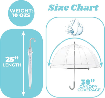 Cosmic Adventure Kids Bubble Umbrella - 38" Dome Canopy