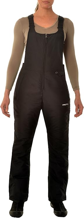Arctix Women’s Essential Insulated Ski Bibs – Water-Resistant Snow Pants