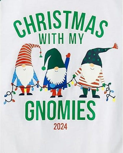 Baby and Family Matching Fleece Holiday Pajama Set