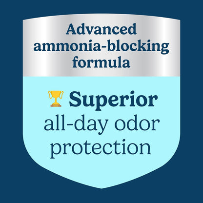 Advanced Odor Shield Lightweight Clumping Cat Litter – Gain Scent with Febreze & Ammonia Block, 18.5 lb (2 Pack)